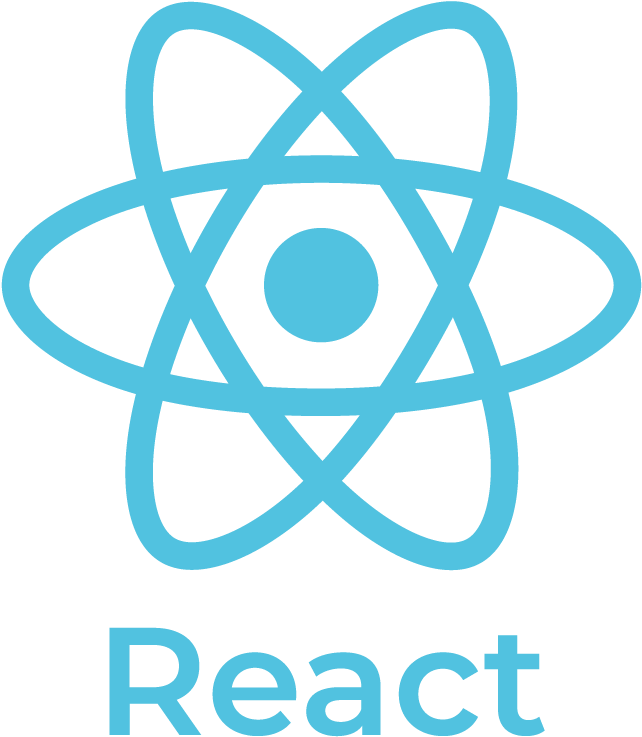 React JS library logo
